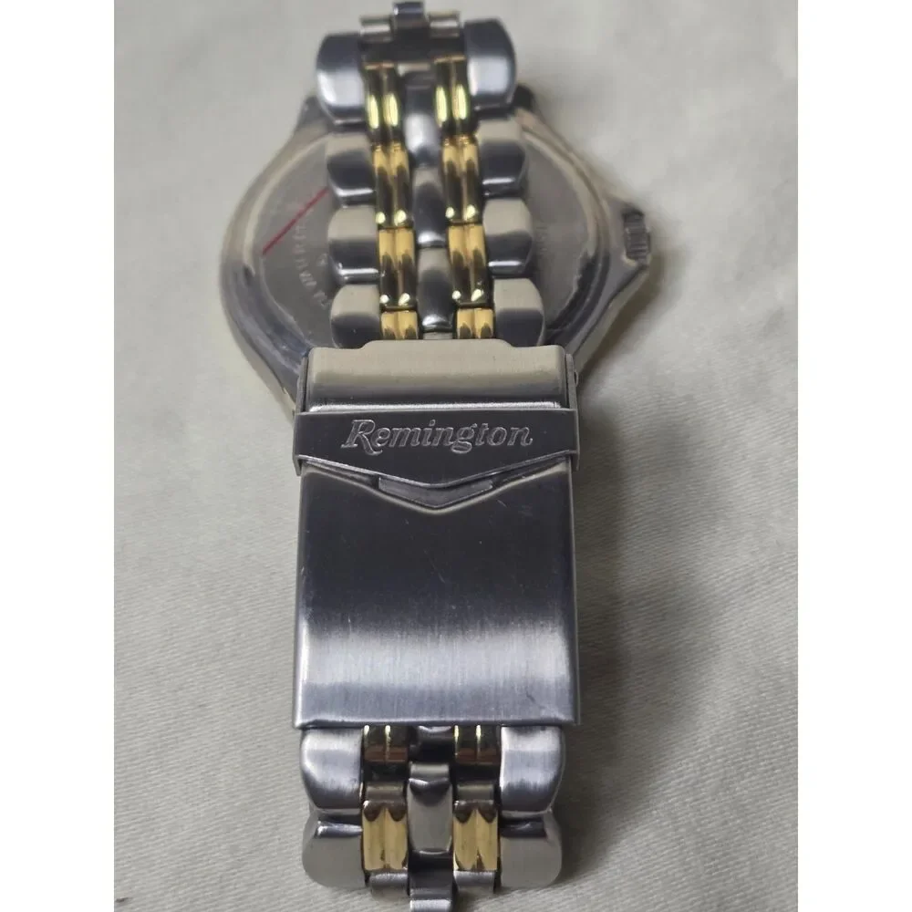 Remington 38-151 Men's Two-Tone Quartz Multi-Function Watch